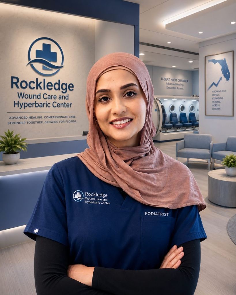 Dr. Erum Jafry, DPM, Doctor of Podiatric Medicine