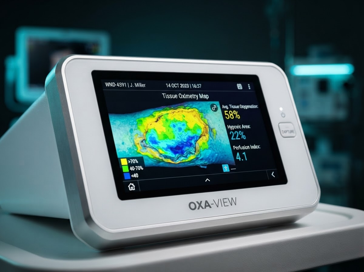 Advanced wound care imaging technology